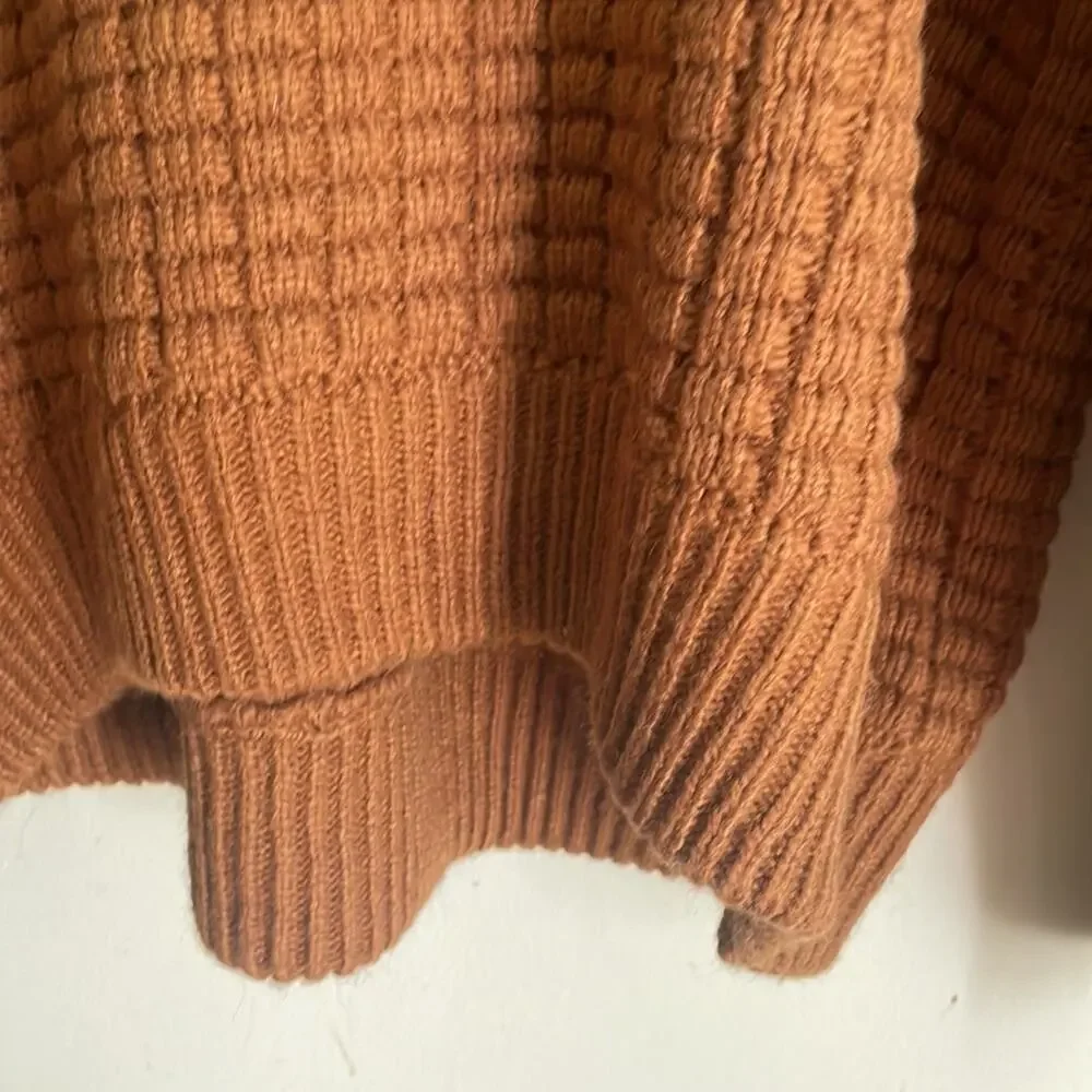 Retrofete DORINDA SWEATER Ginger - Picture 5 of 16